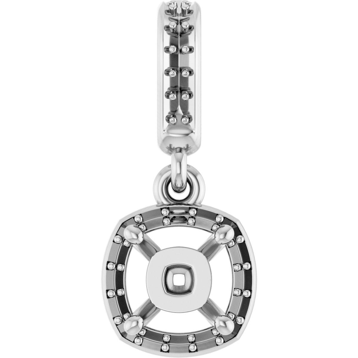 Halo-Style Pendant
