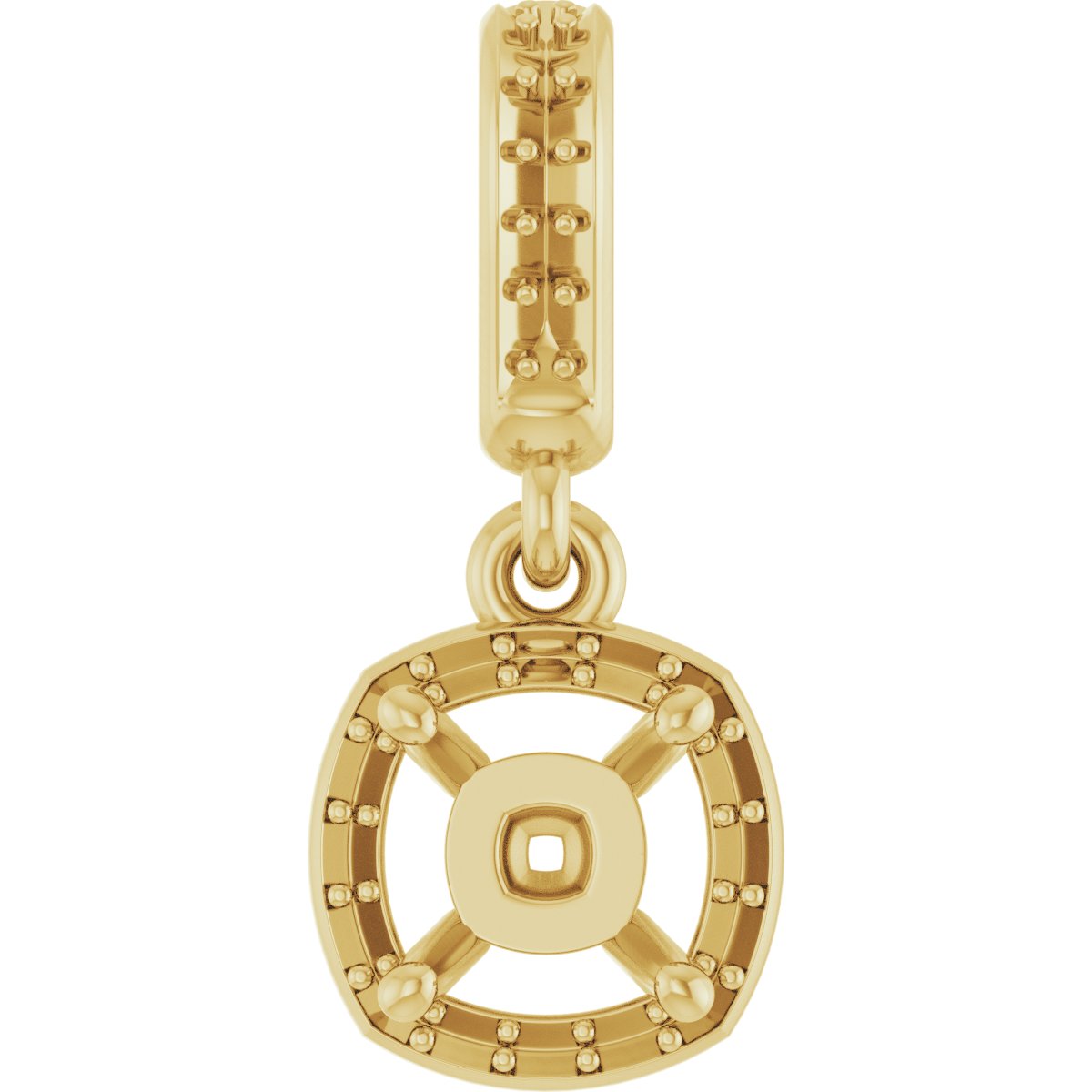 Halo-Style Pendant