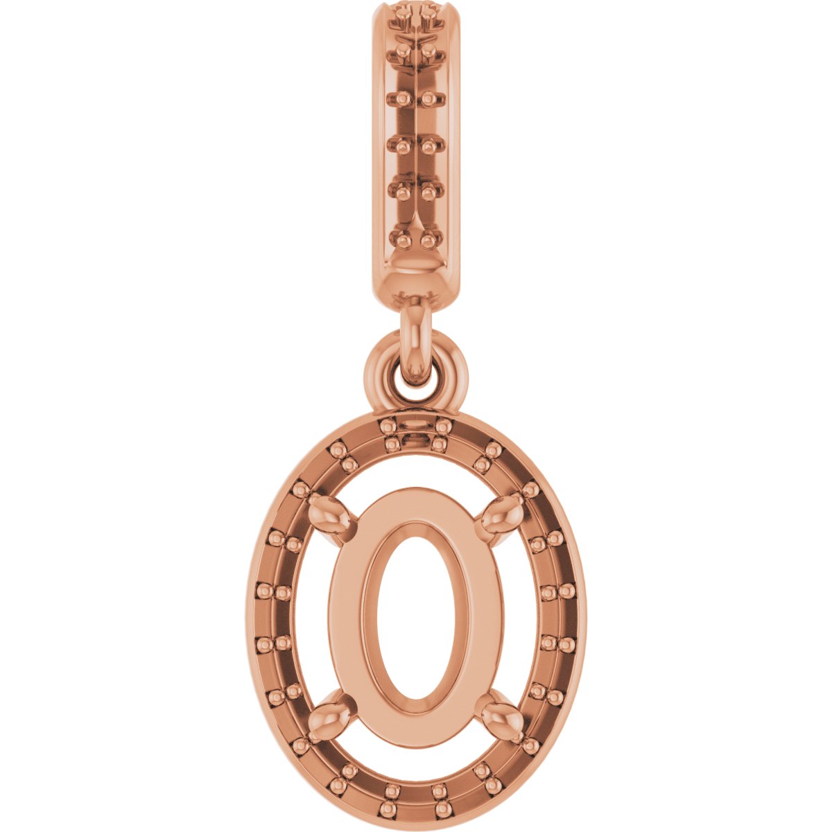 Halo-Style Pendant