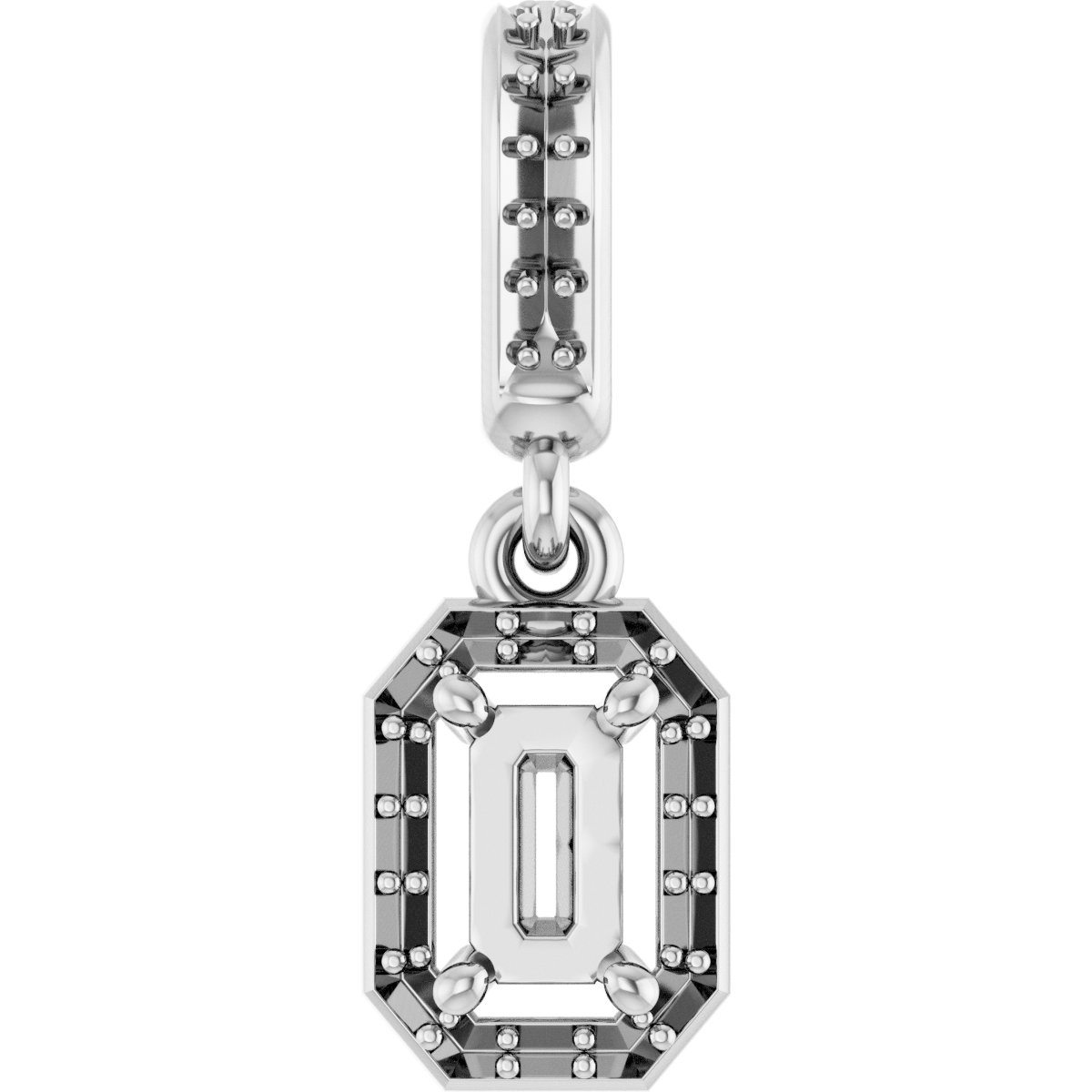 Halo-Style Pendant