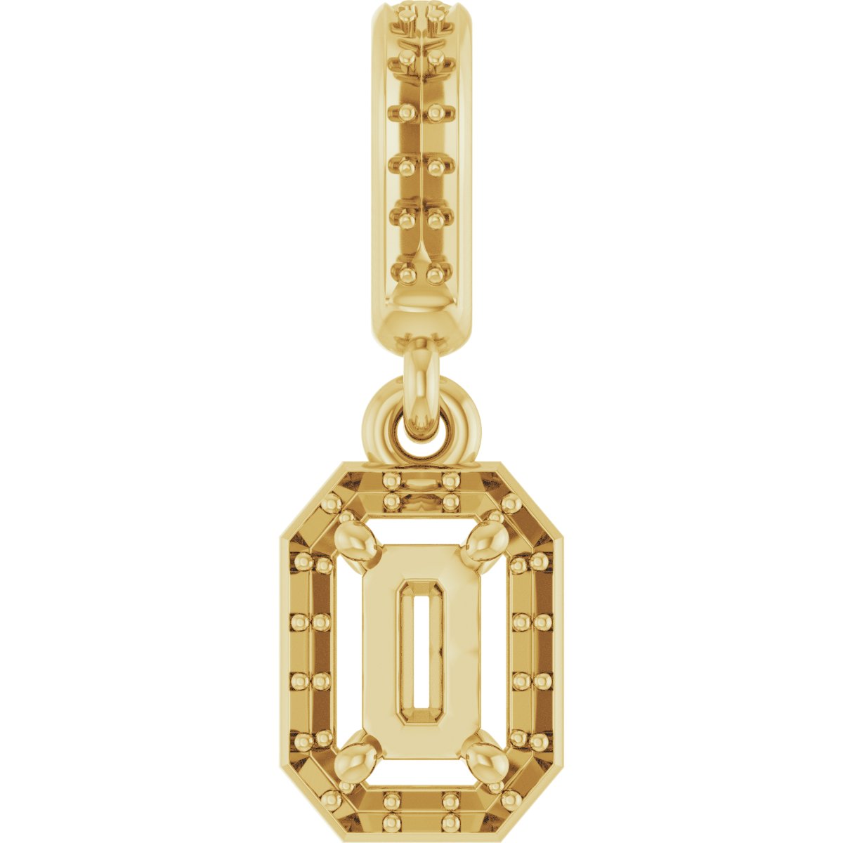 Halo-Style Pendant