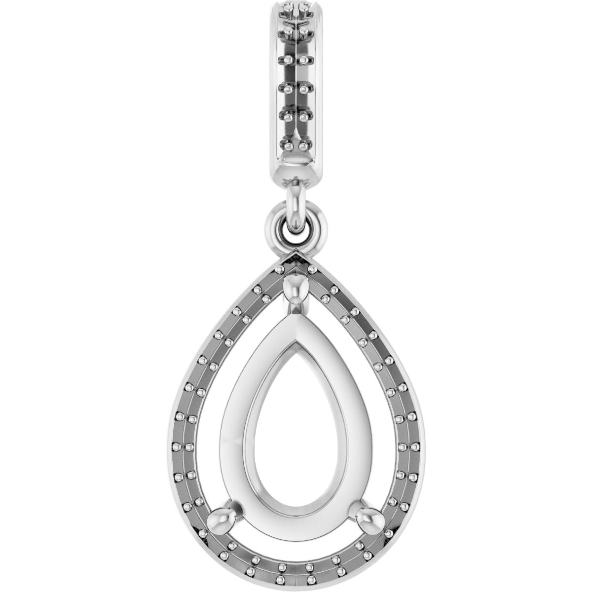 Halo-Style Pendant