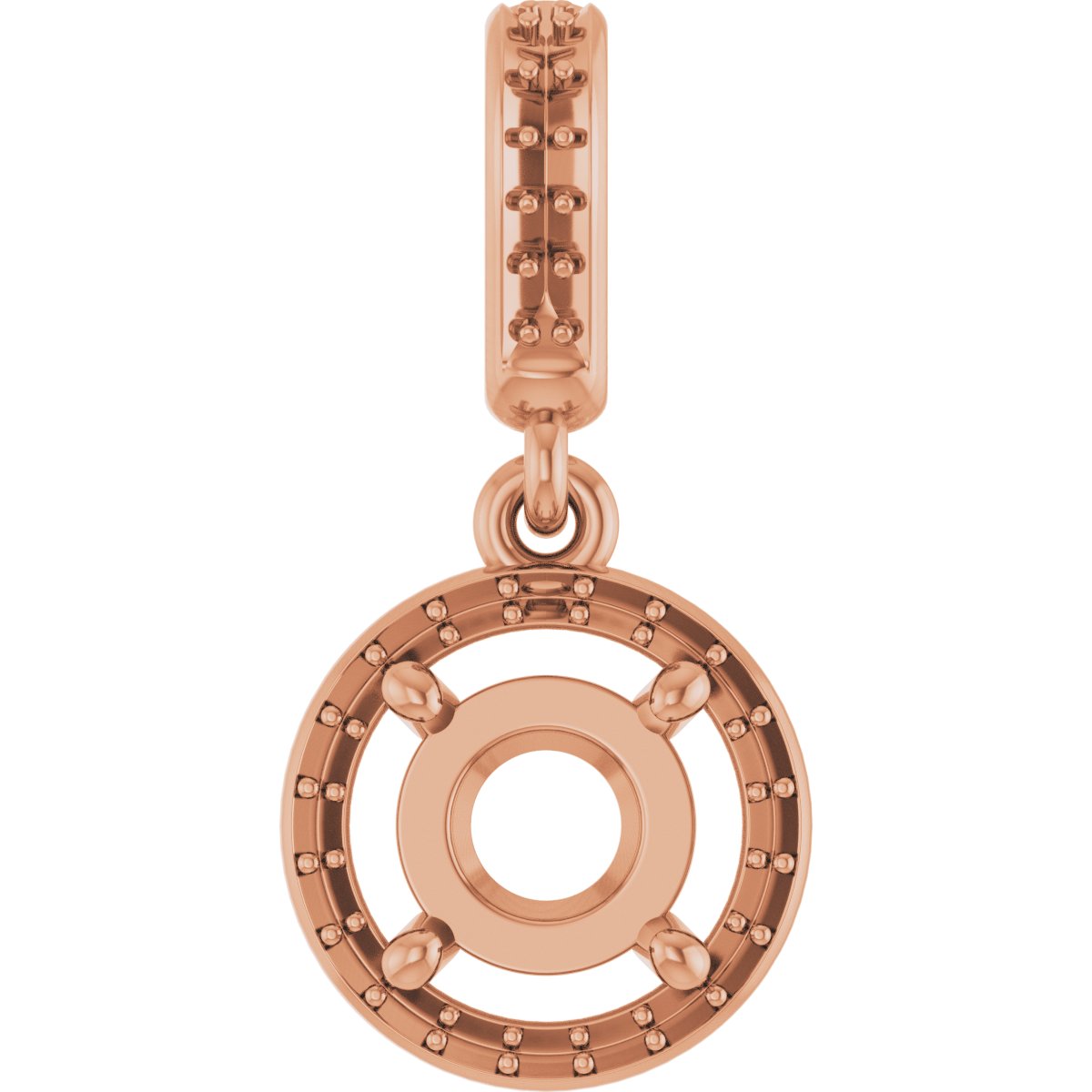 Halo-Style Pendant