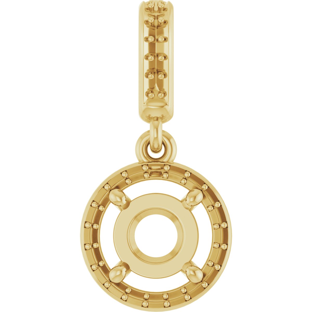 Halo-Style Pendant