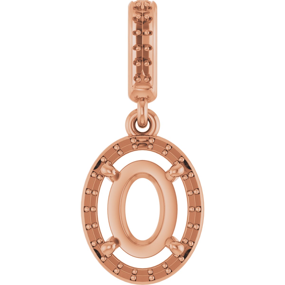 Halo-Style Pendant