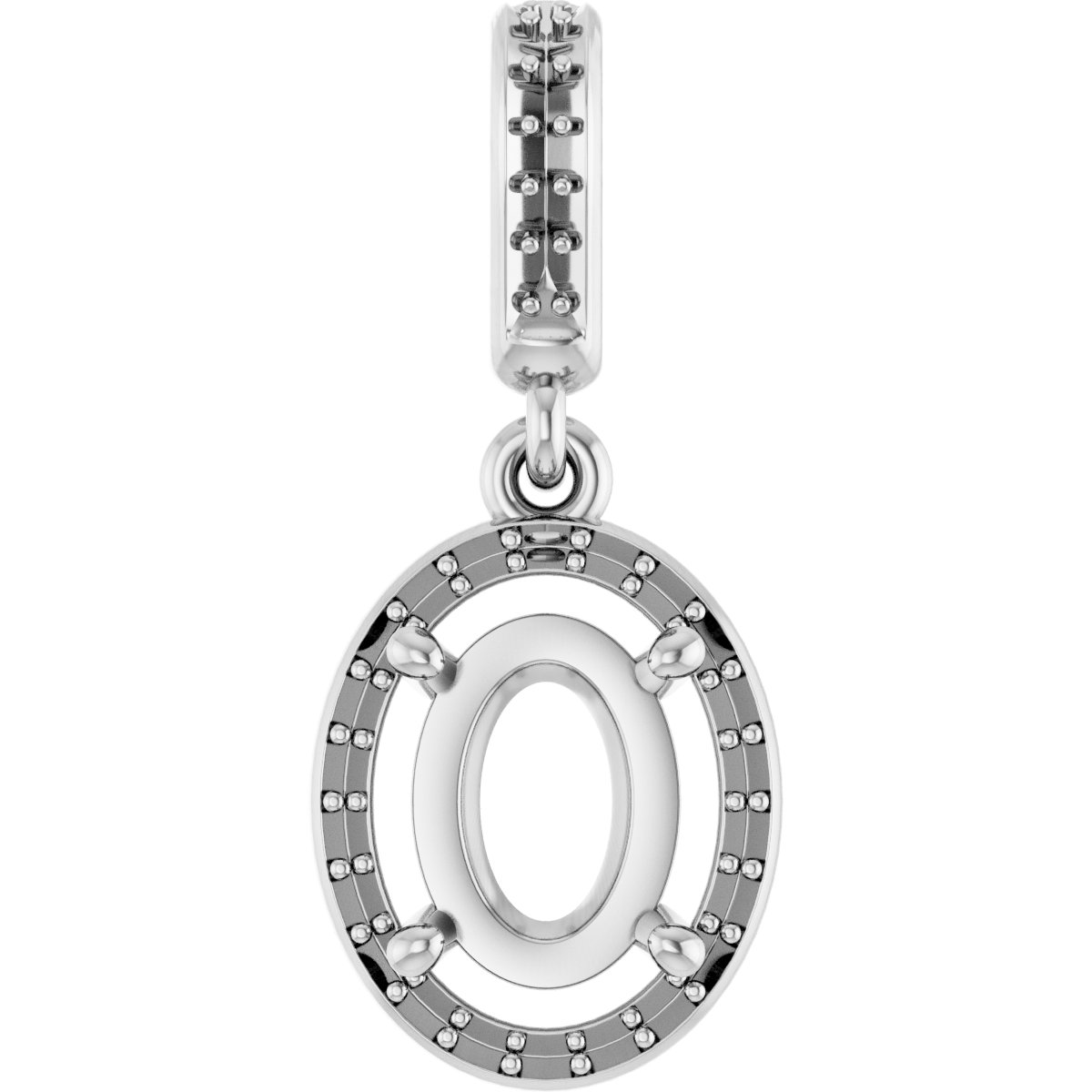 Halo-Style Pendant