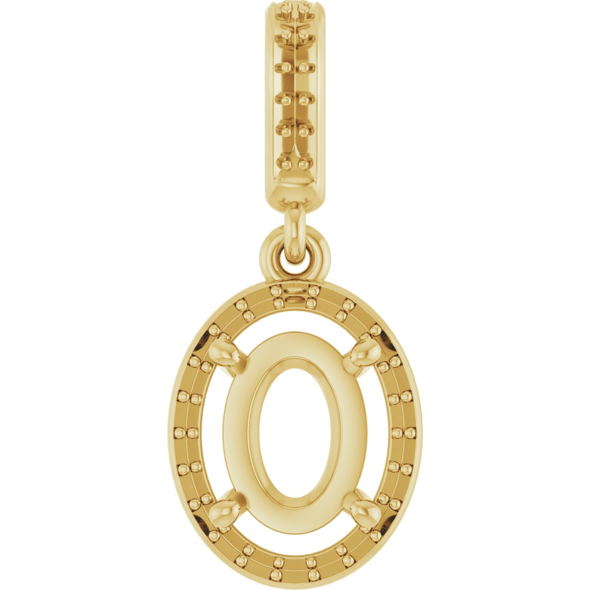 Halo-Style Pendant