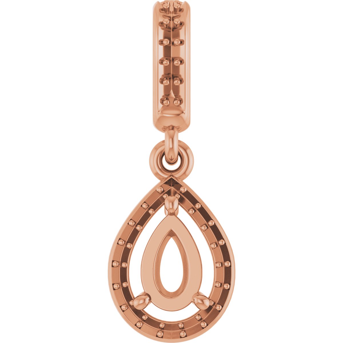 Halo-Style Pendant