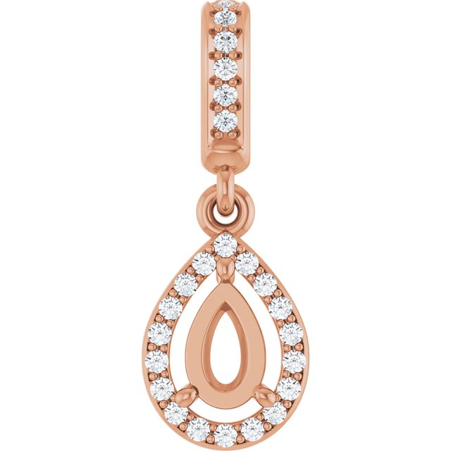 14k Rose Gold