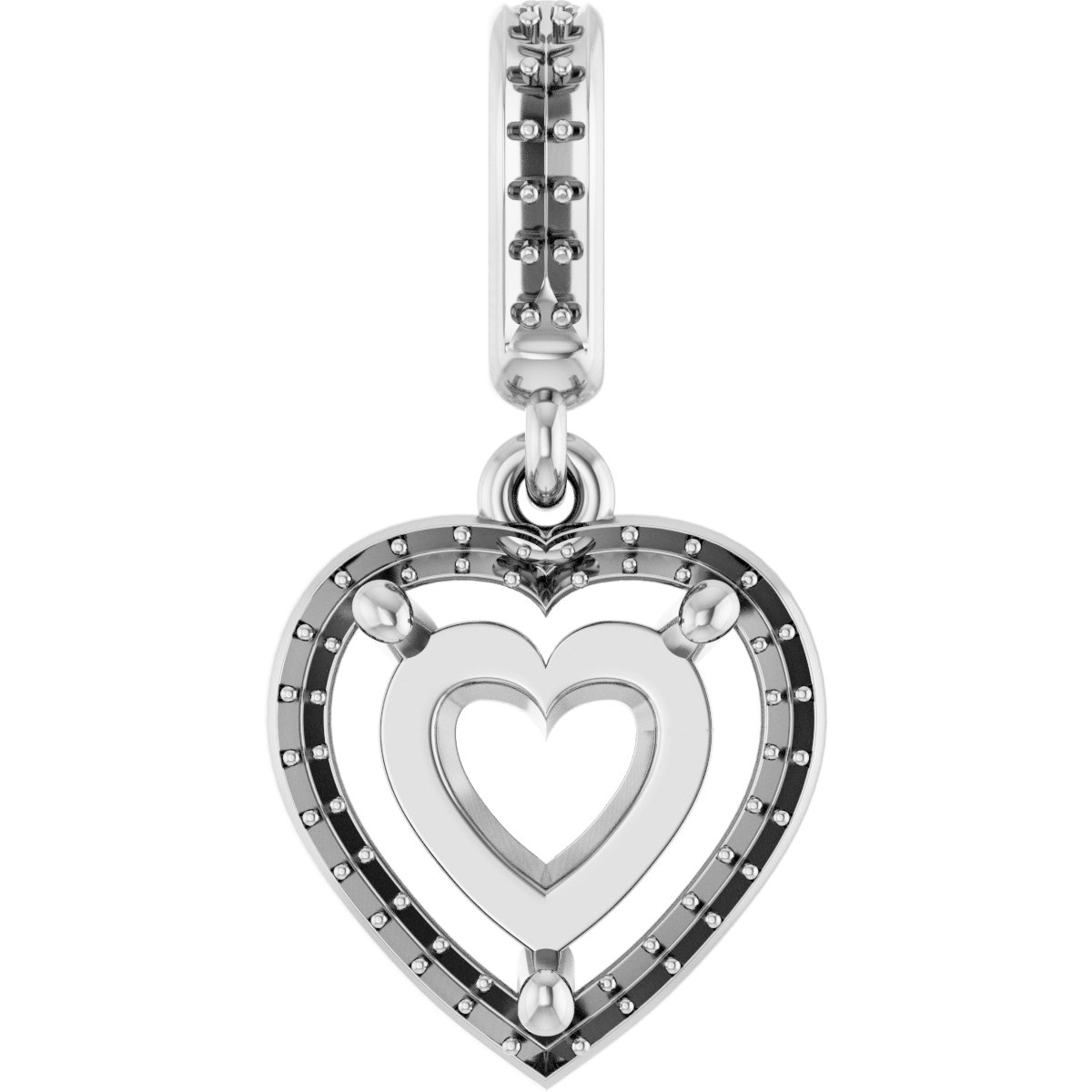 Halo-Style Pendant