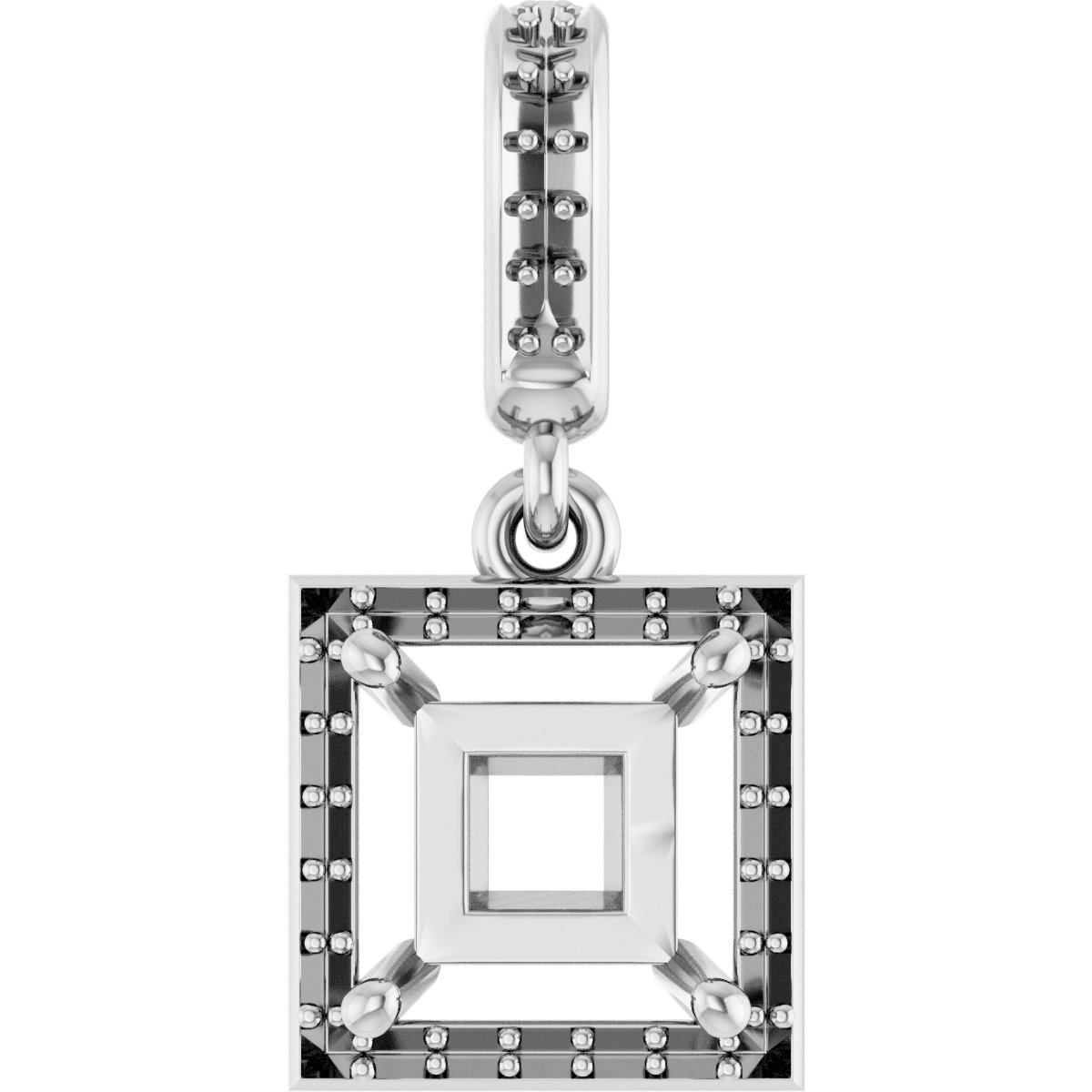 Halo-Style Pendant