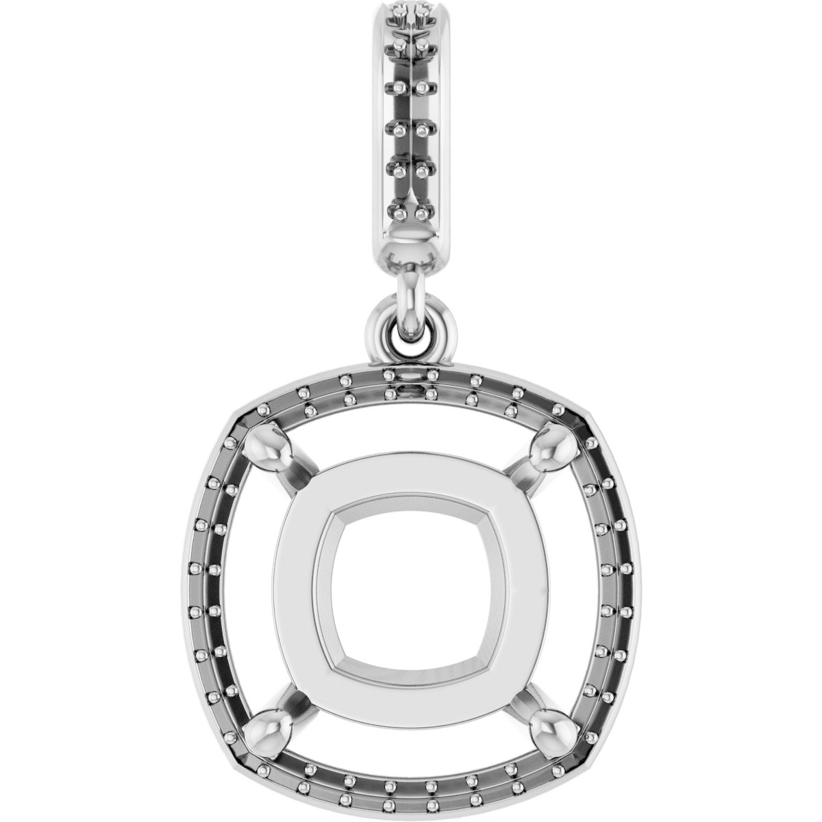 Halo-Style Pendant