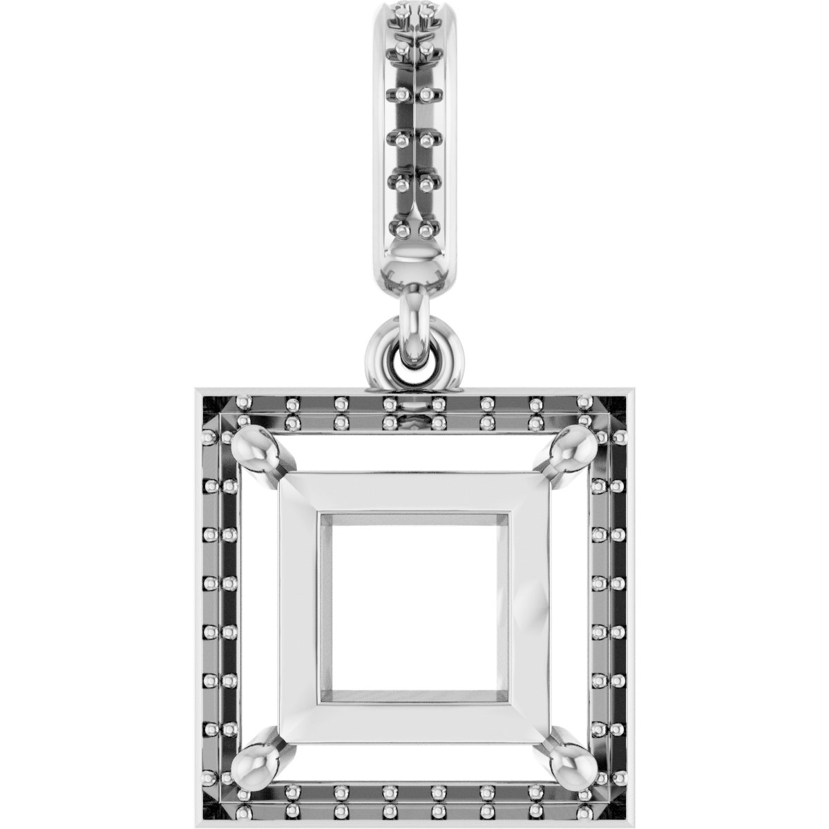Halo-Style Pendant
