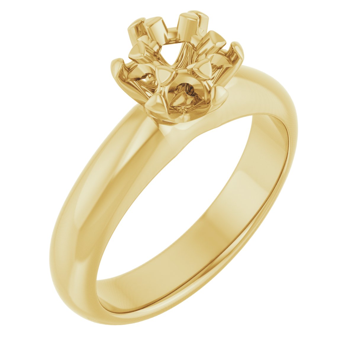 Cluster Engagement Ring