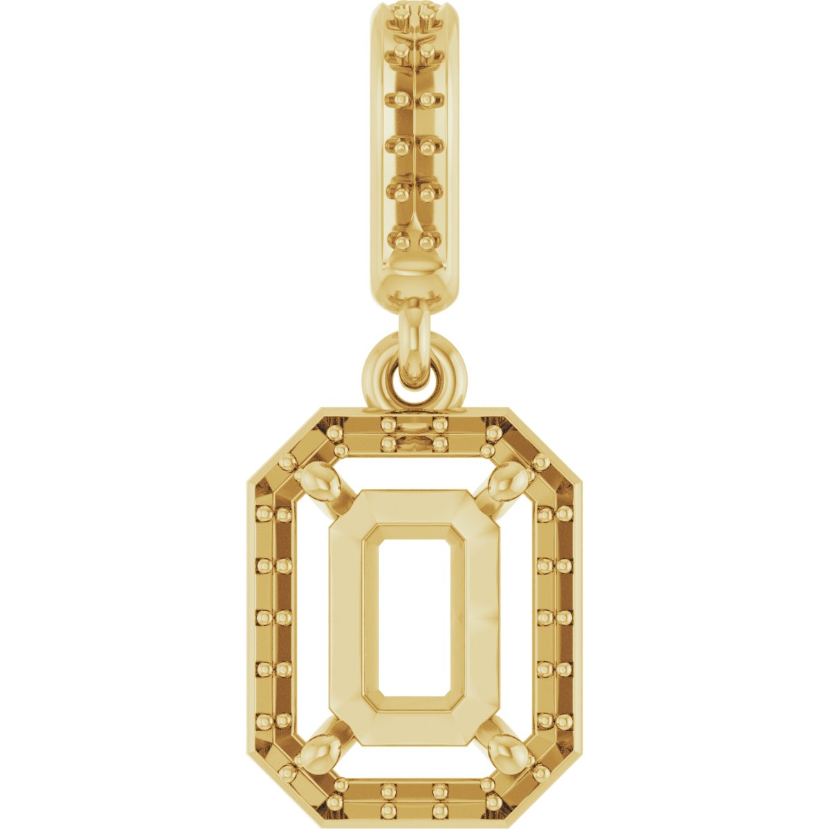 Halo-Style Pendant
