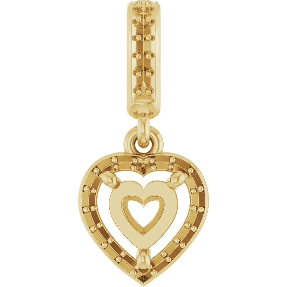 Halo-Style Pendant