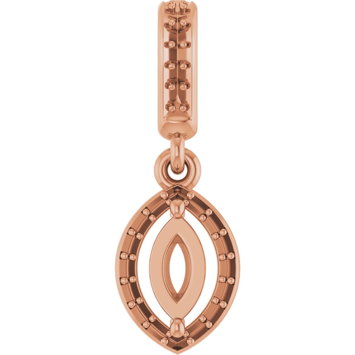 Halo-Style Pendant