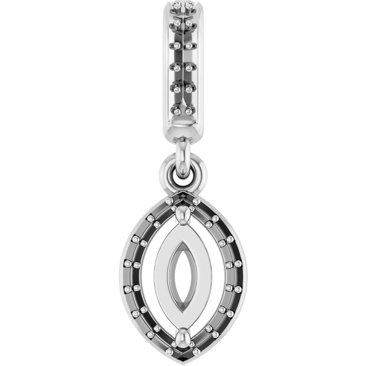 Halo-Style Pendant