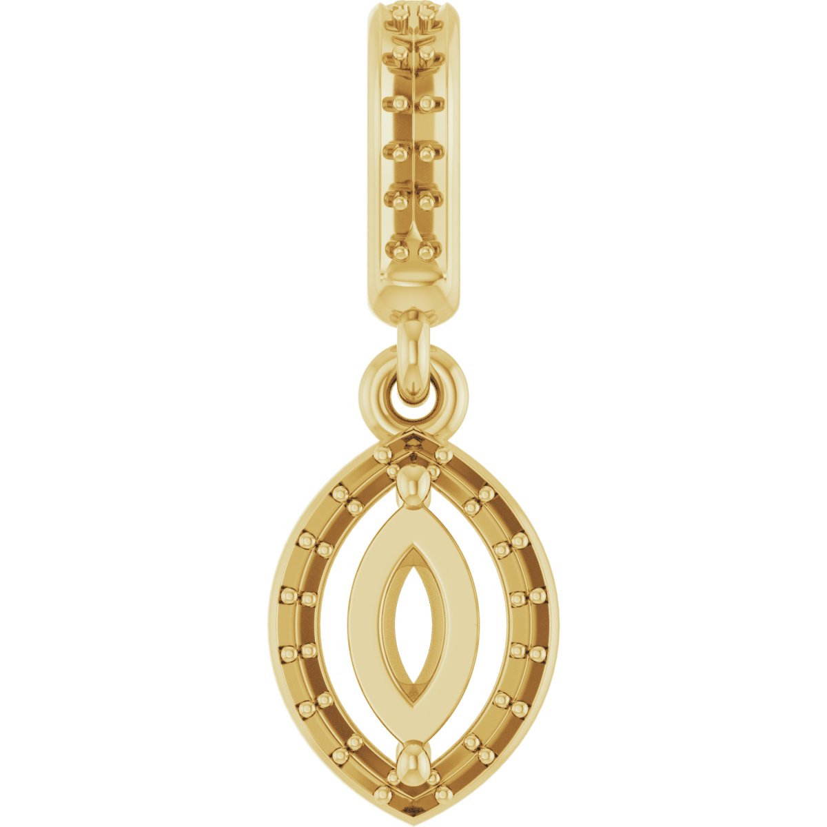 Halo-Style Pendant