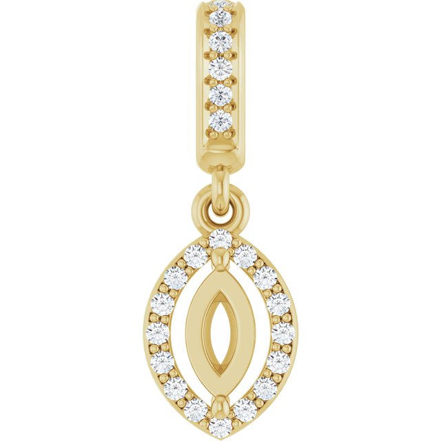 14k Yellow Gold