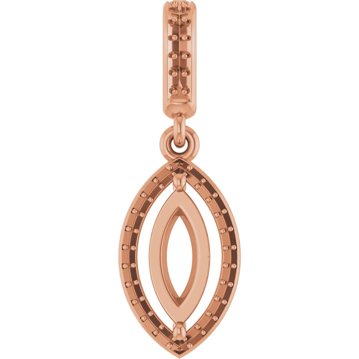 Halo-Style Pendant
