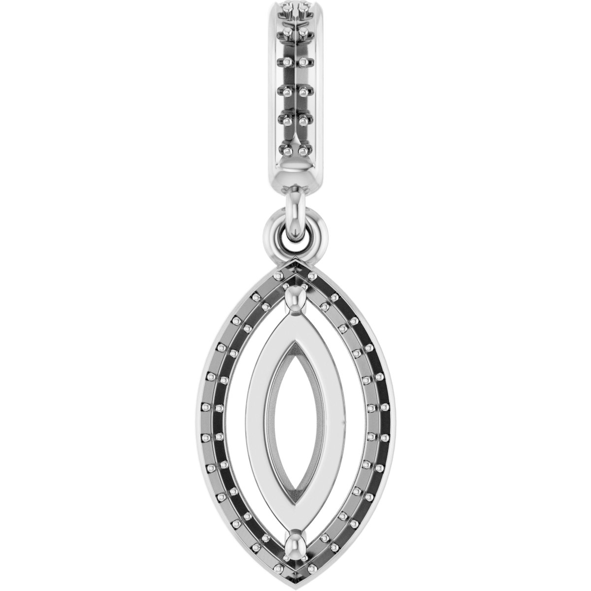 Halo-Style Pendant
