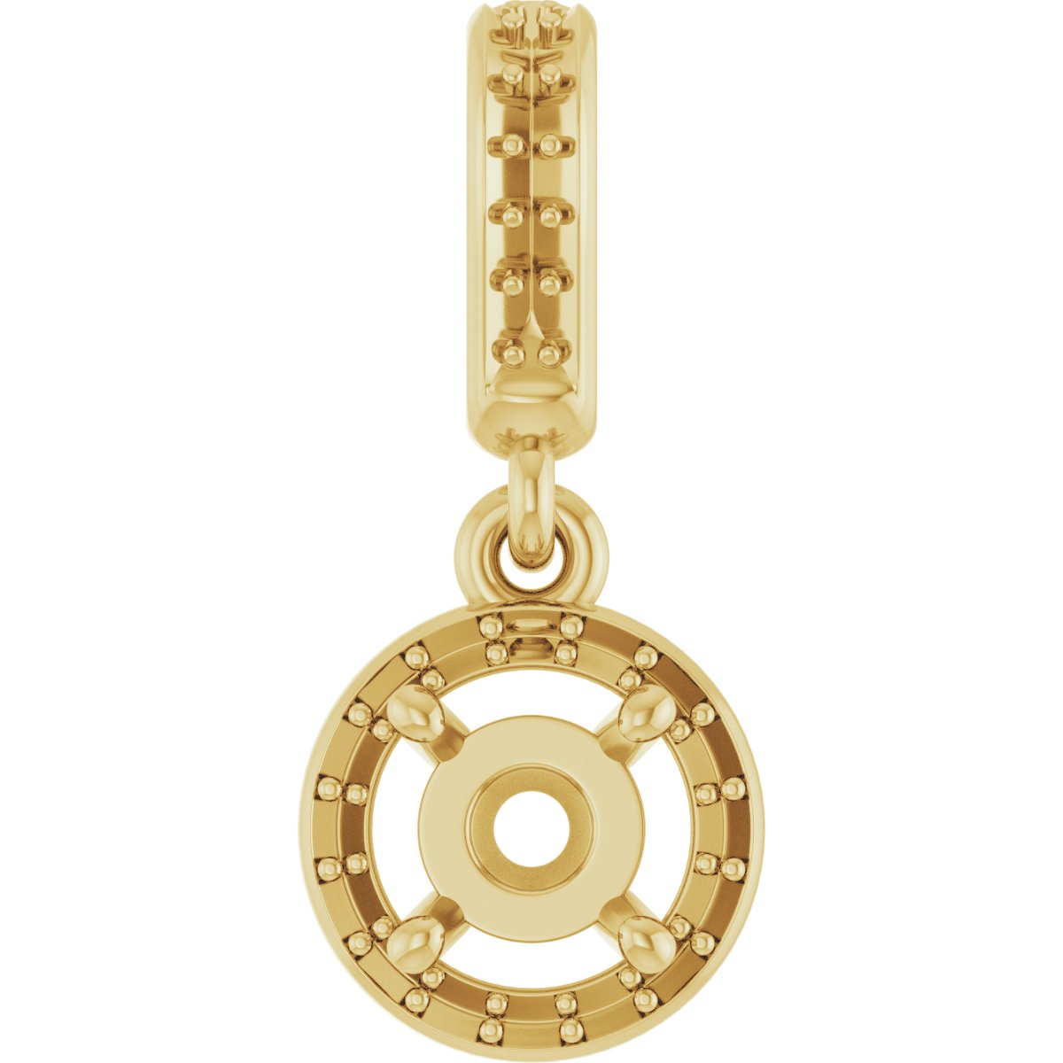 Halo-Style Pendant