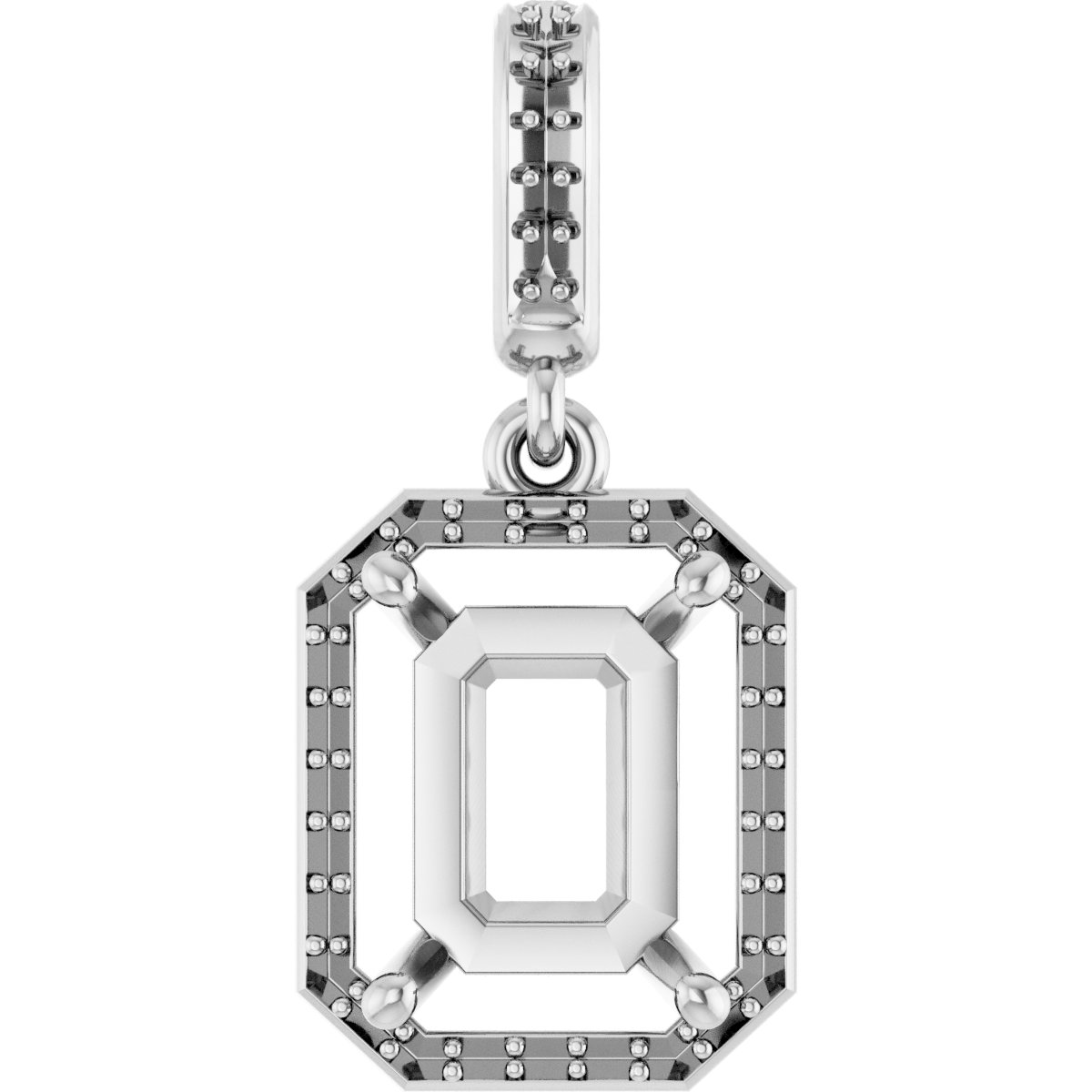 Halo-Style Pendant