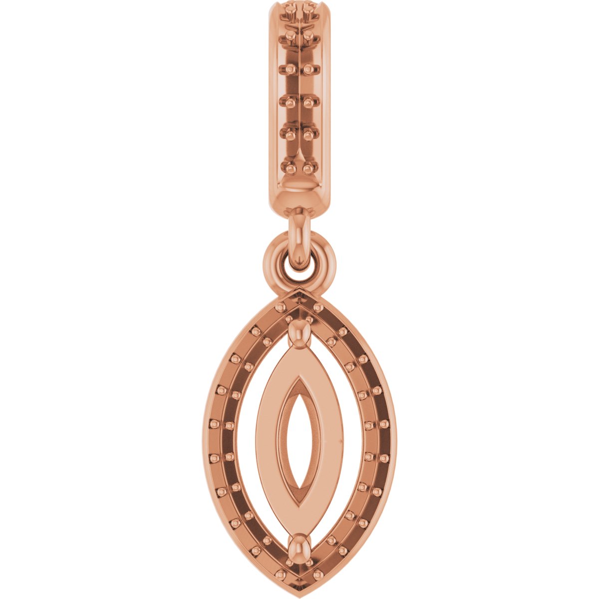 Halo-Style Pendant