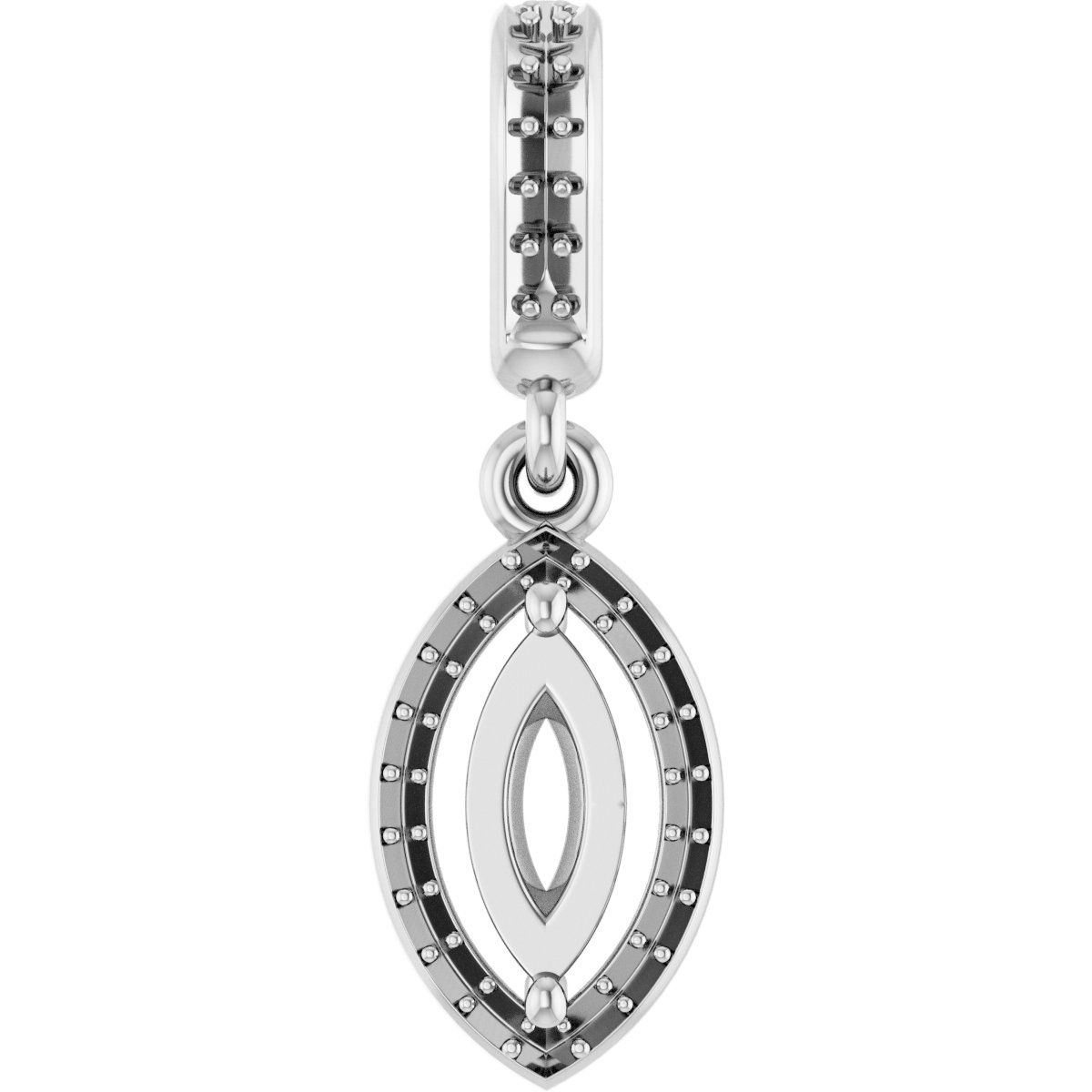 Halo-Style Pendant