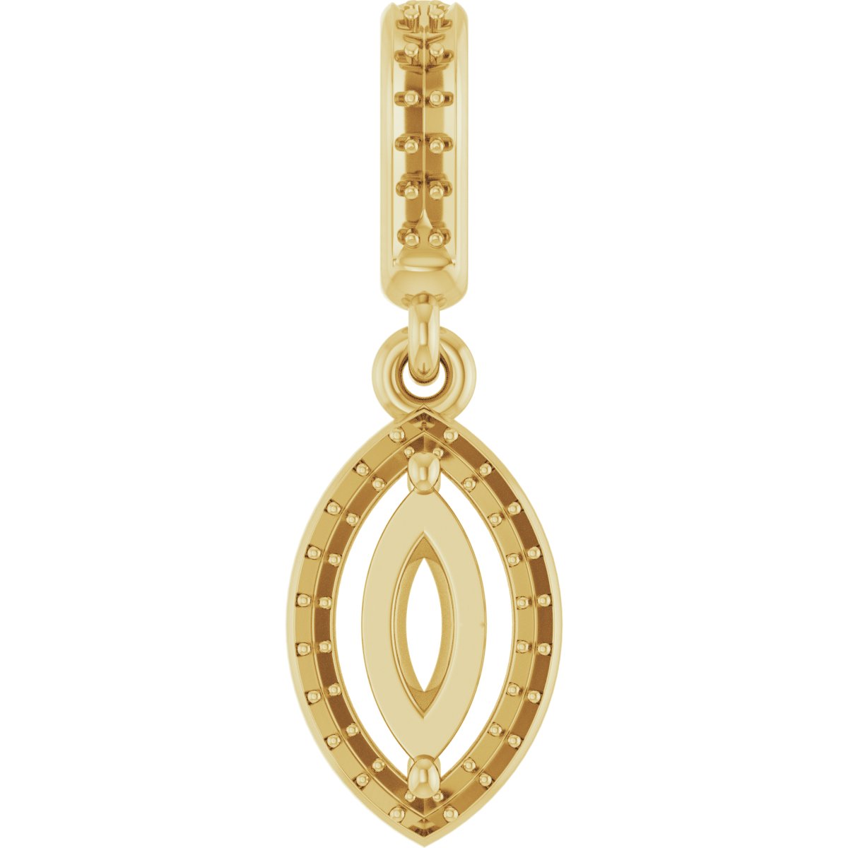 Halo-Style Pendant