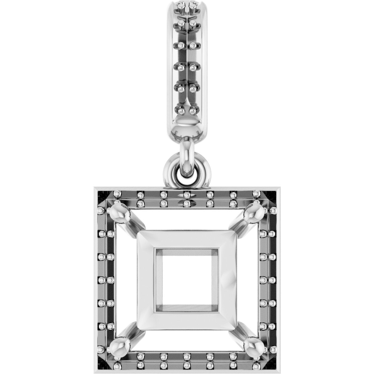 Halo-Style Pendant