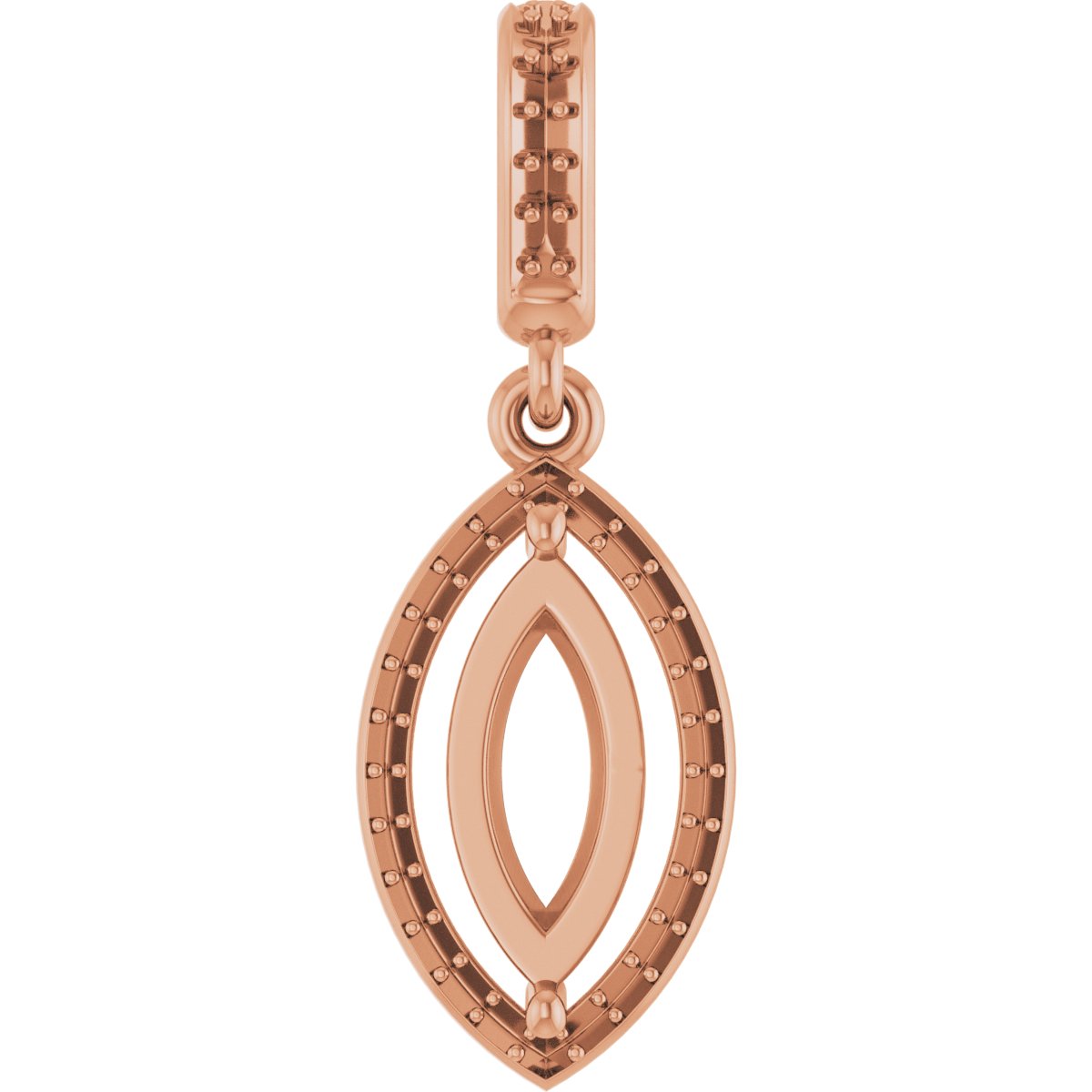 Halo-Style Pendant