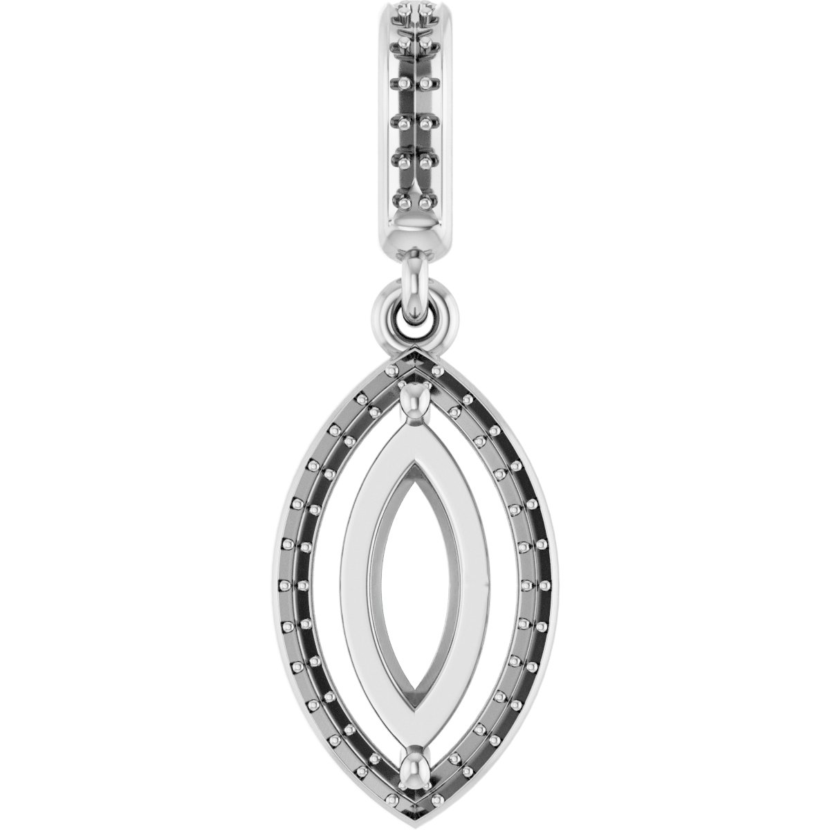 Halo-Style Pendant