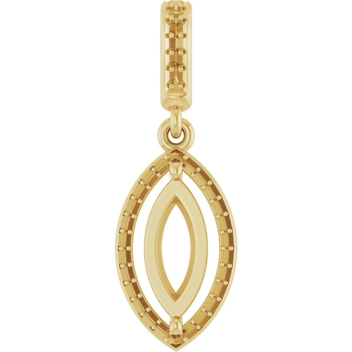 Halo-Style Pendant