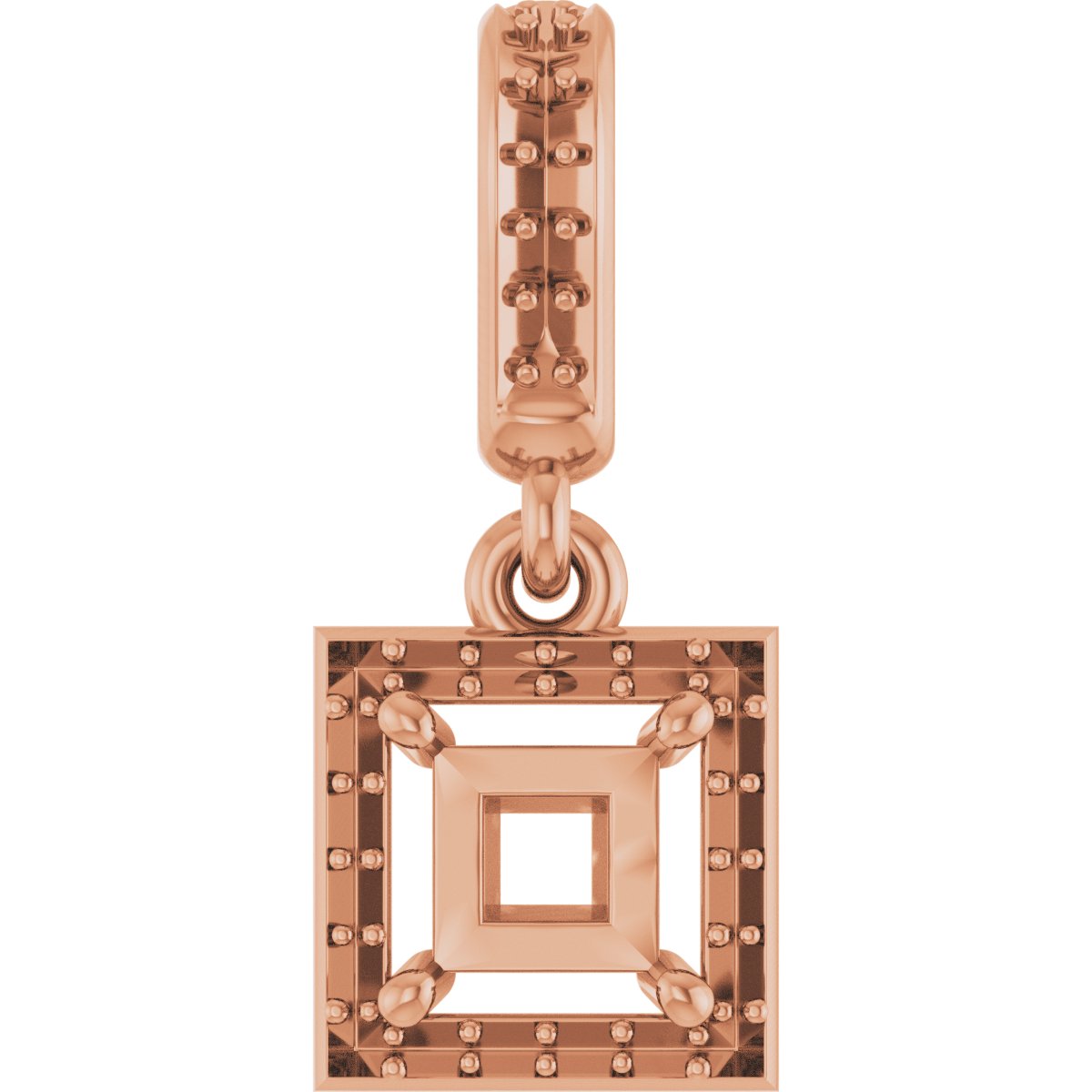 Halo-Style Pendant