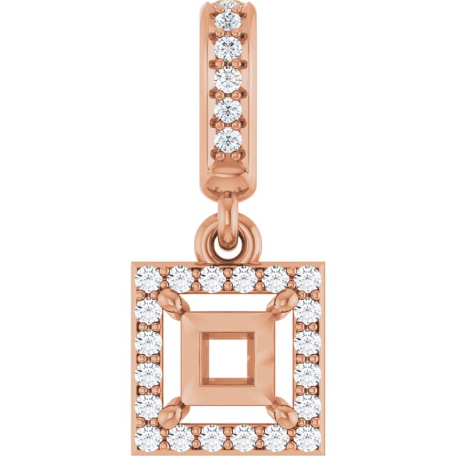 14k Rose Gold