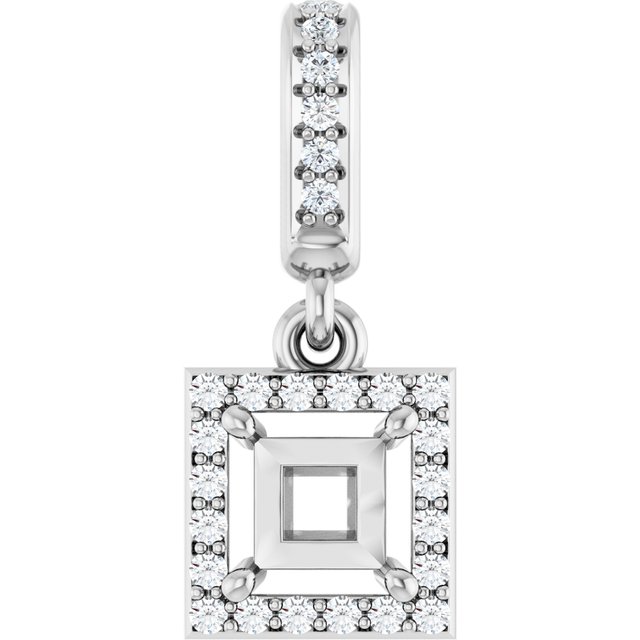 14k White Gold