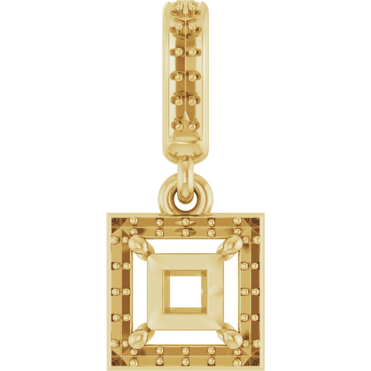 Halo-Style Pendant