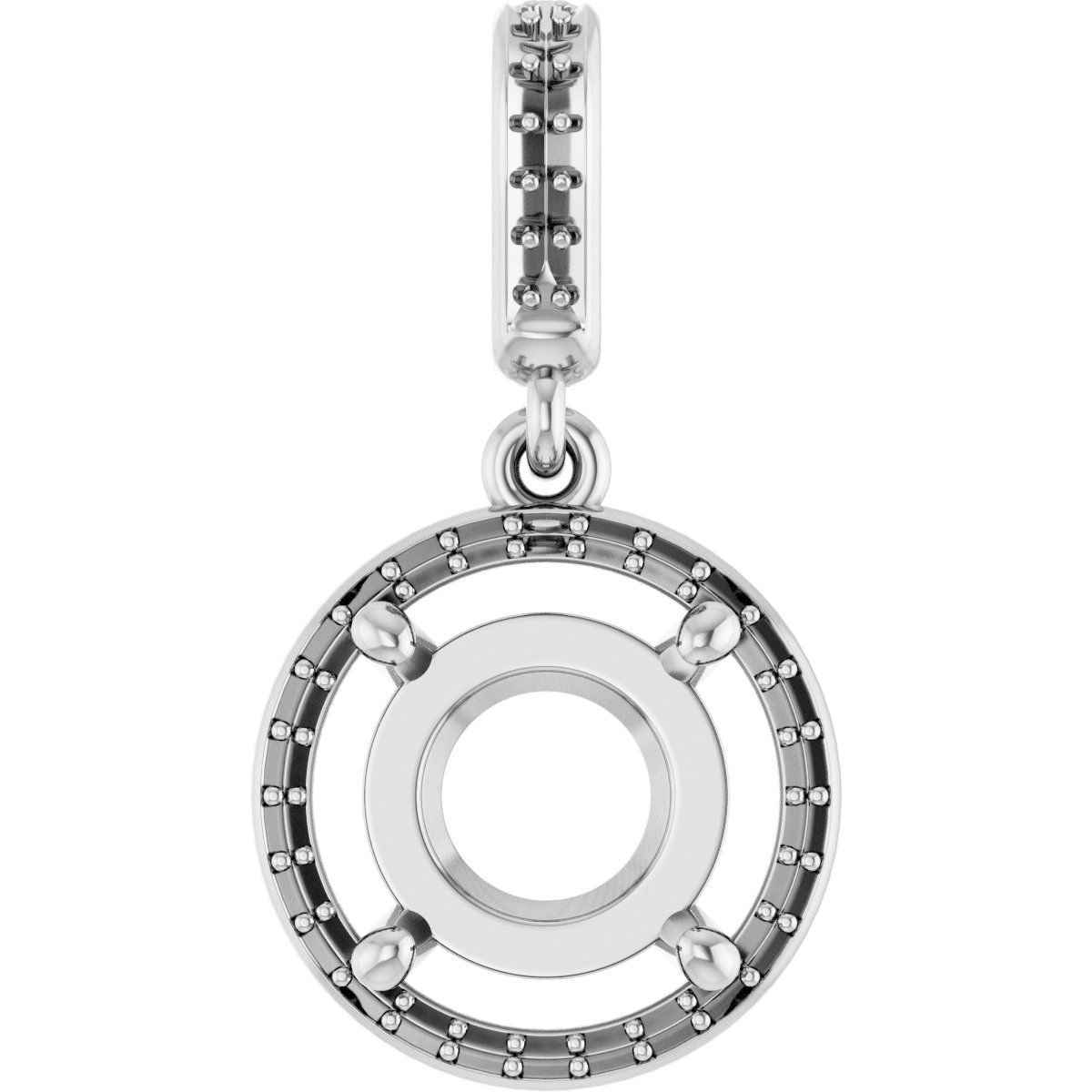 Halo-Style Pendant