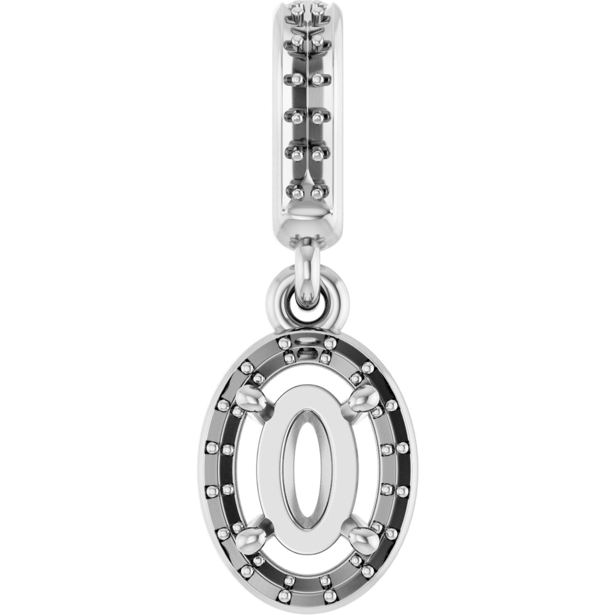 Halo-Style Pendant