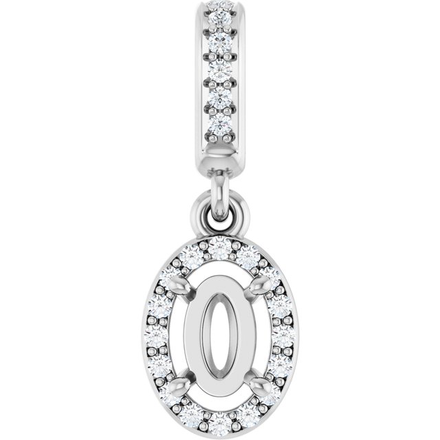 14k White Gold