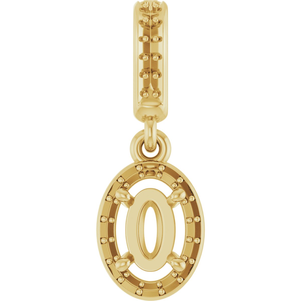 Halo-Style Pendant