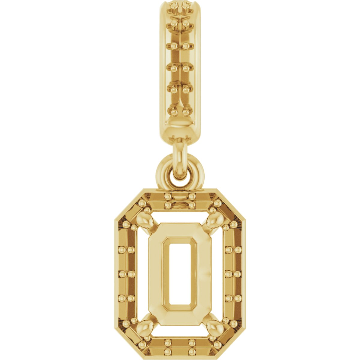 Halo-Style Pendant