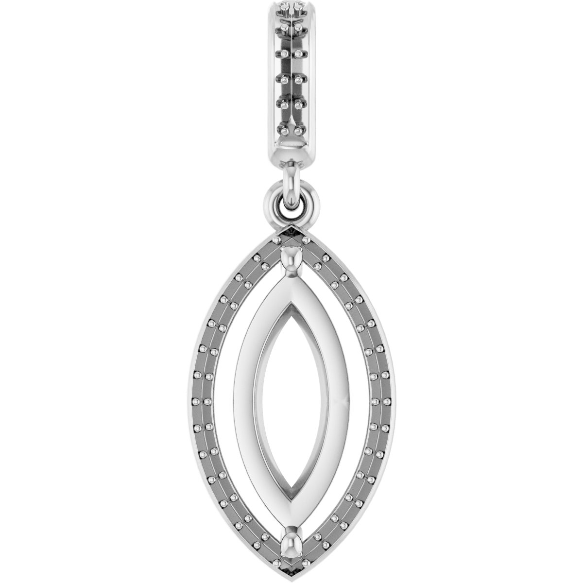 Halo-Style Pendant