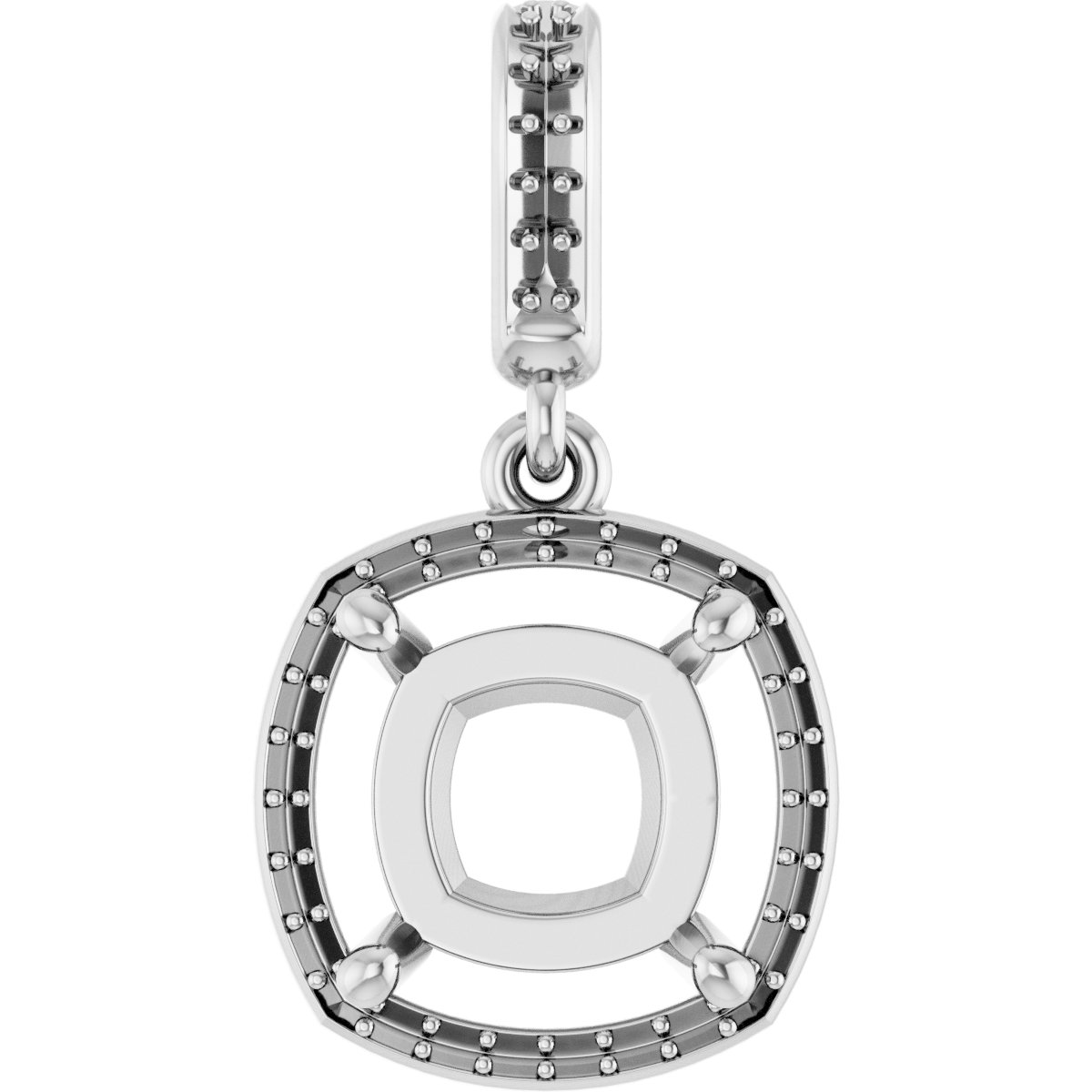 Halo-Style Pendant