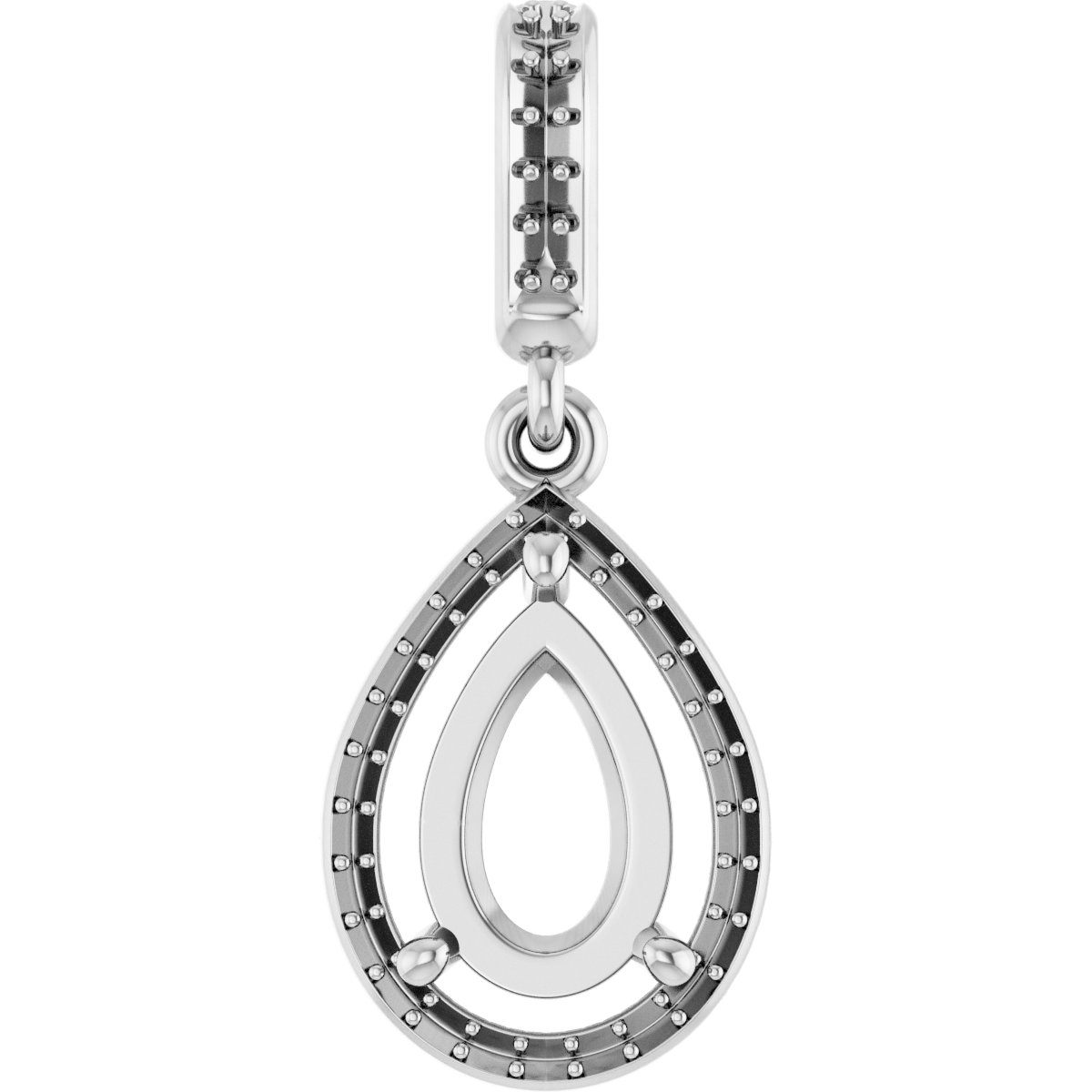 Halo-Style Pendant