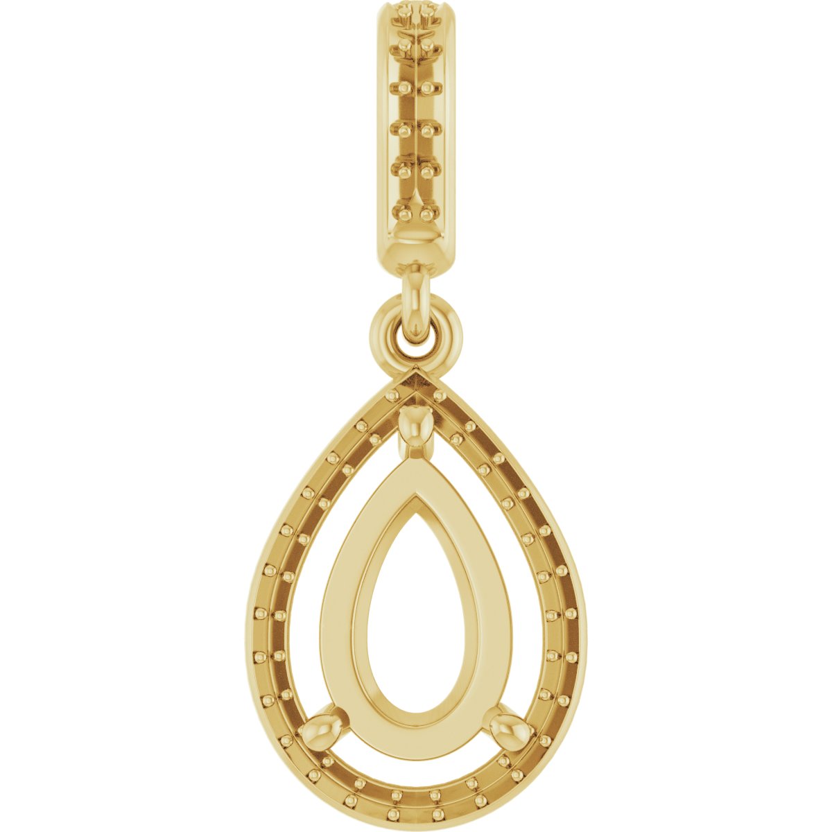 Halo-Style Pendant
