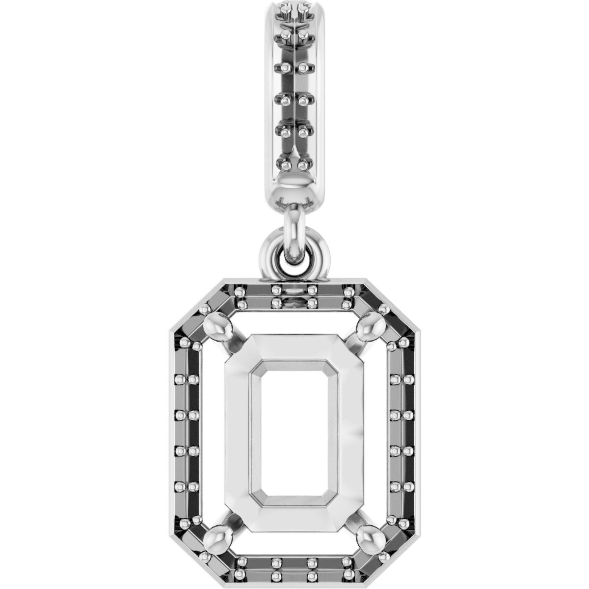 Halo-Style Pendant