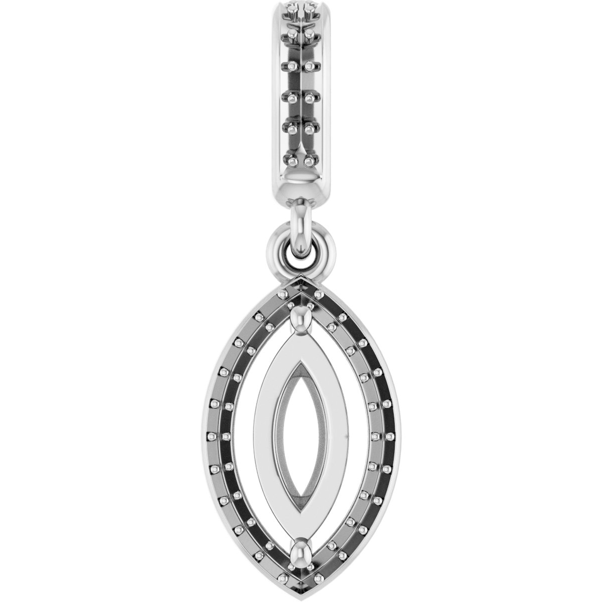 Halo-Style Pendant